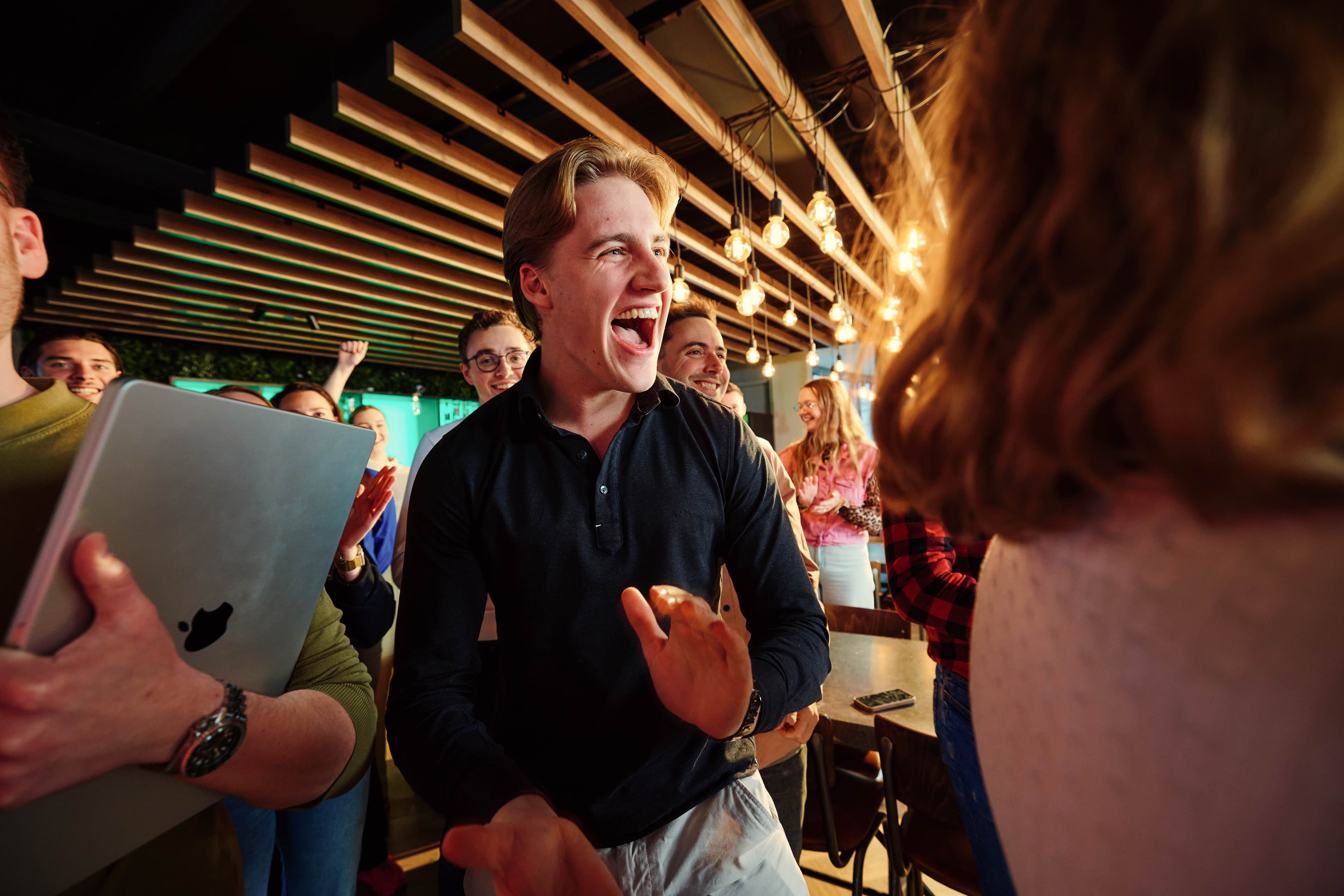 We zijn gedreven optimisten