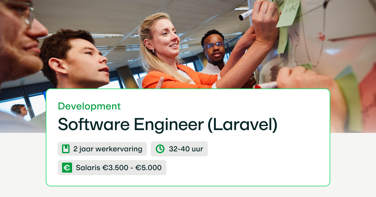 Software Engineer (Laravel) vacature | Zonneplan Careers